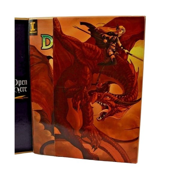 Impact Dragonart How to Draw and Paint Fantastic Creatures 12 Piece Kit - Picture 5 of 6